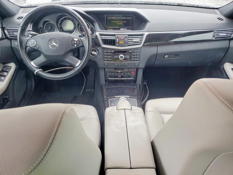Photo 8 from auction – 2011 MERCEDES-BENZ E with VIN WDDHF5GBXBA266182