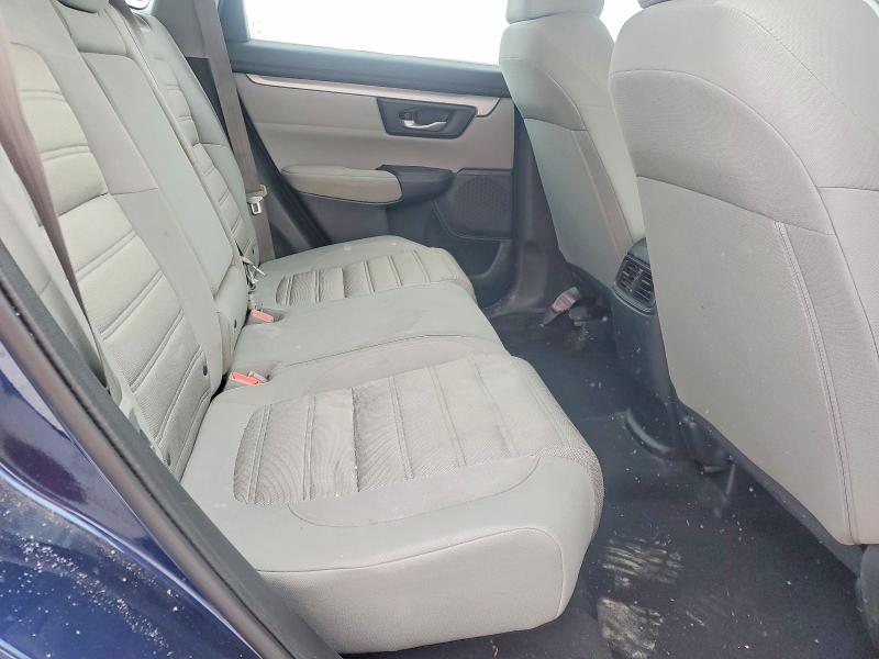 Photo 10 from auction – 2017 HONDA CR-V LX with VIN 2HKRW6H39HH202745