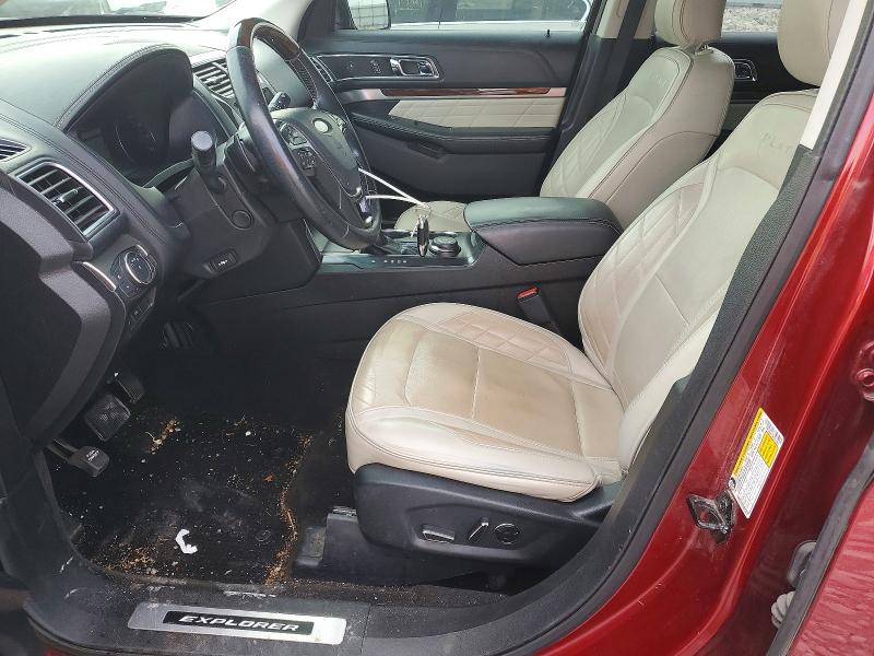 Photo 7 from auction – 2017 FORD EXPLORER with VIN 1FM5K8HT3HGA15085
