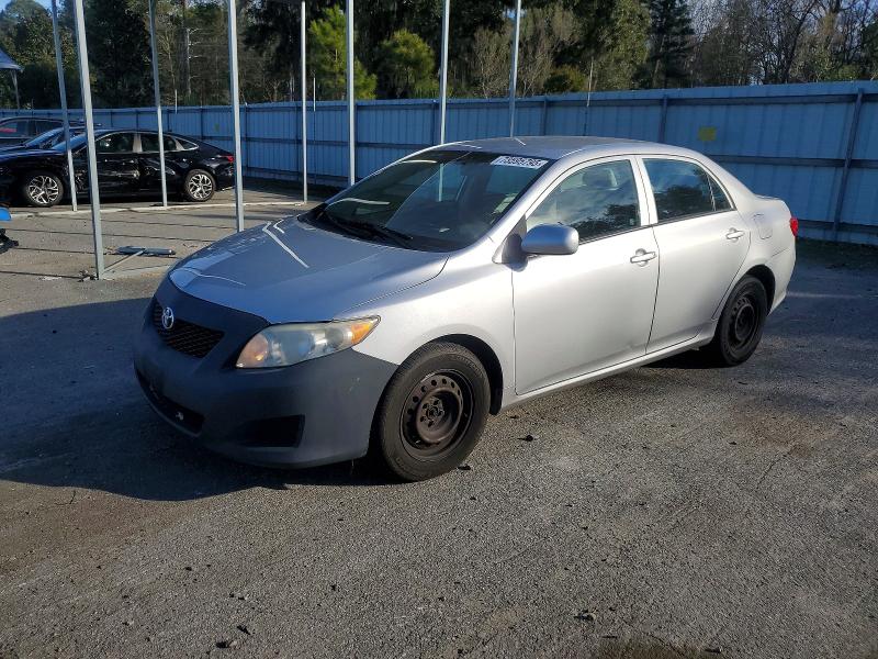 TOYOTA COROLLA BA 2009 with VIN 2T1BU40E19C139430 - Photo from auction