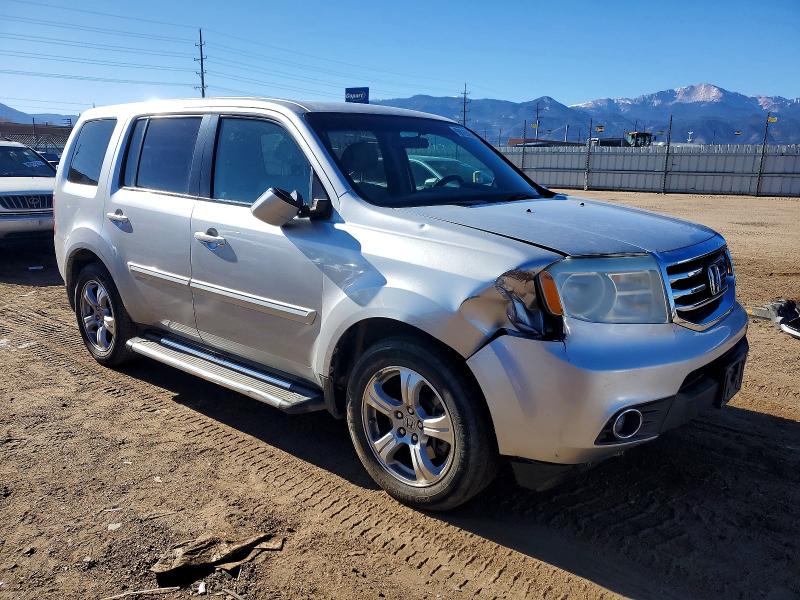 Photo 4 from auction – 2012 HONDA PILOT EX with VIN 5FNYF4H48CB012659