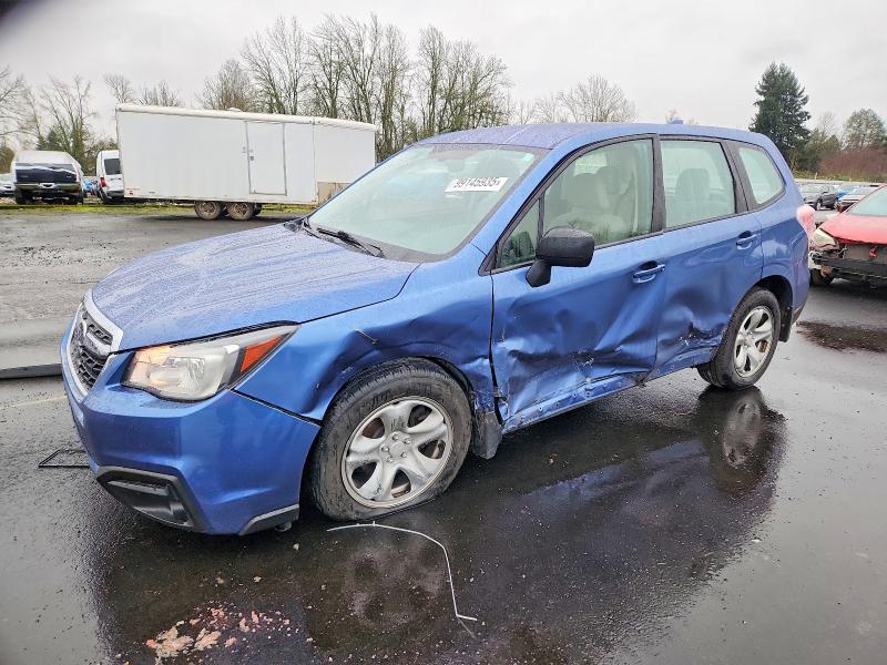 SUBARU FORESTER 2 2017 with VIN JF2SJAAC8HH441183 - Photo from auction