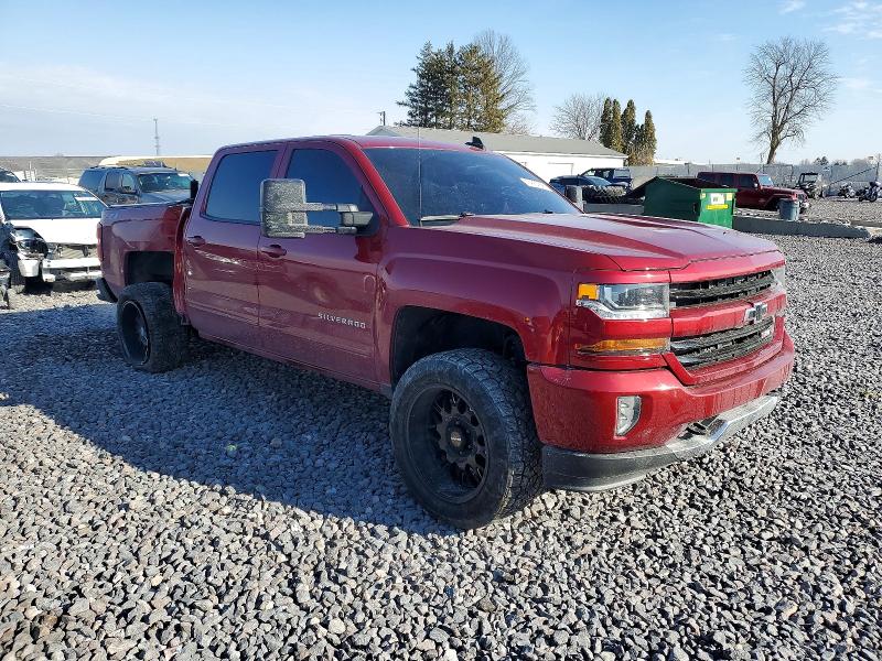 Photo 4 from auction – 2018 CHEVROLET SILVERADO with VIN 3GCUKREC2JG584708