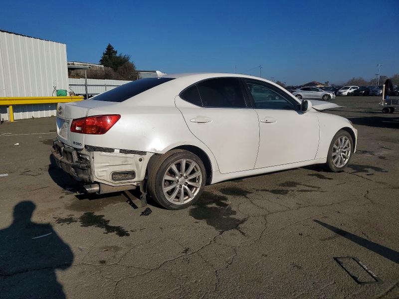 Photo 3 from auction – 2008 LEXUS IS 250 with VIN JTHBK262385085193