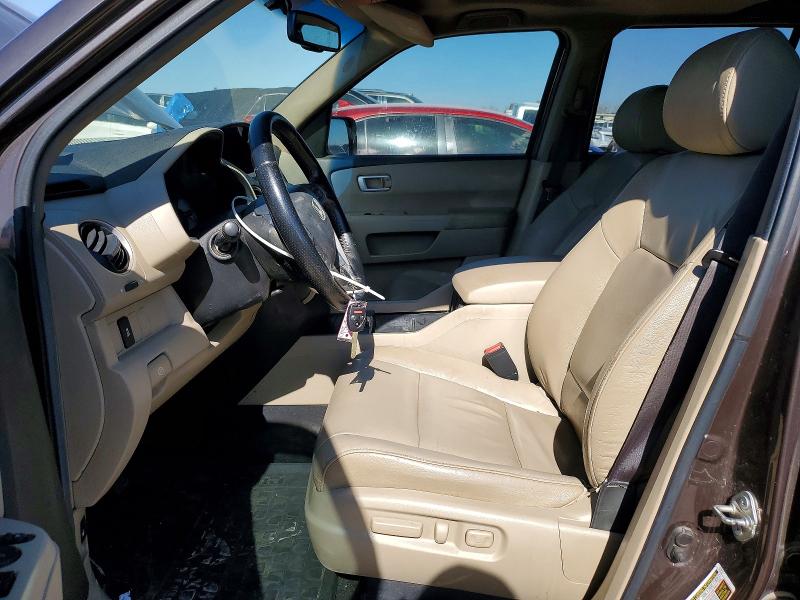 Photo 7 from auction – 2012 HONDA PILOT with VIN 5FNYF4H79CB005682