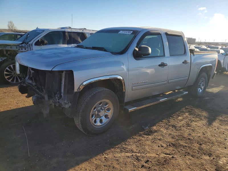 CHEVROLET SILVERADO 2010 with VIN 3GCRCSEA0AG209439 - Photo from auction