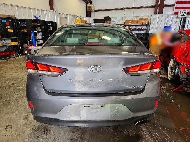 Photo 6 from auction – 2018 HYUNDAI SONATA with VIN 5NPE34AF4JH722776