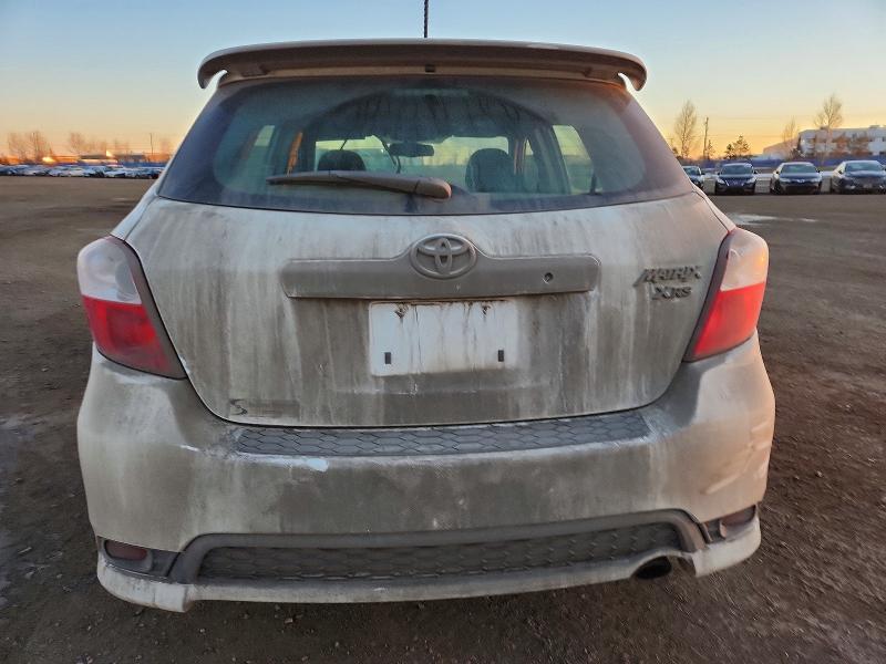 Photo 6 from auction – 2011 TOYOTA MATRIX XRS with VIN 2T1ME4EE4BC006732