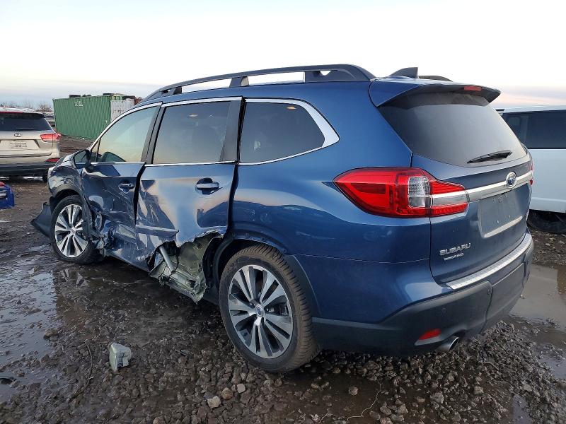 Photo 2 from auction – 2020 SUBARU ASCENT LIM with VIN 4S4WMAPD9L3425776