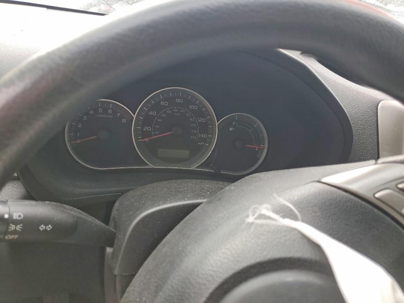 Photo 9 from auction – 2009 SUBARU IMPREZA 2. with VIN JF1GH61639H817691
