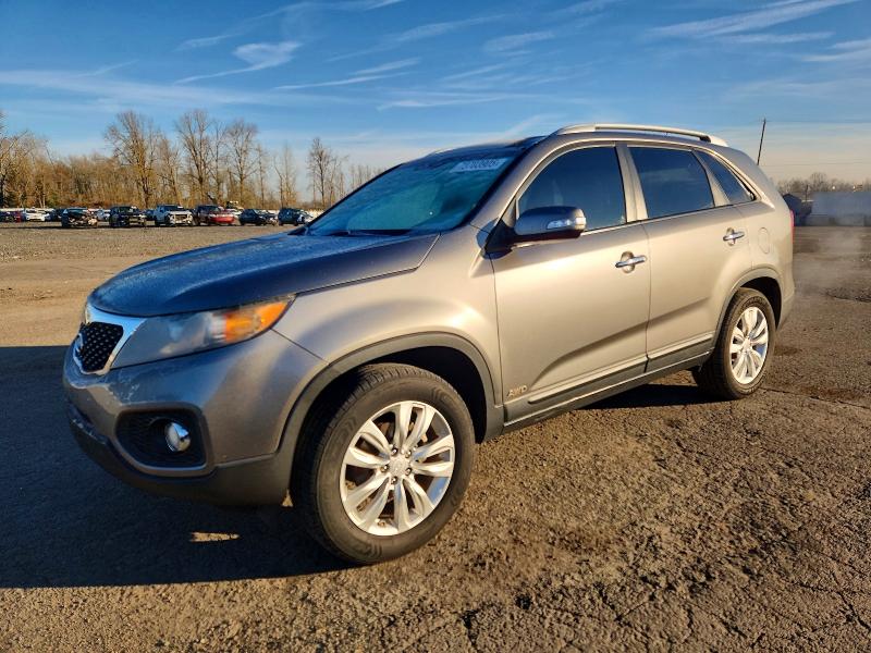KIA SORENTO BA 2011 with VIN 5XYKTDA21BG168038 - Photo from auction