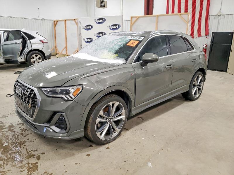 AUDI Q3 PRESTIG 2020 with VIN WA1FECF35L1102675 - Photo from auction