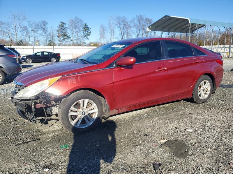 HYUNDAI SONATA GLS 2013 with VIN 5NPEB4AC2DH634791 - Photo from auction