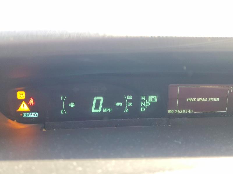 Photo 9 from auction – 2010 TOYOTA PRIUS with VIN JTDKN3DU5A0189884