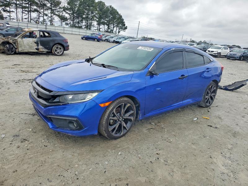 HONDA CIVIC SPOR 2019 with VIN 2HGFC2F86KH604629 - Photo from auction