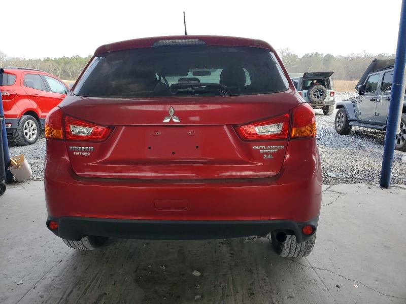 Photo 6 from auction – 2015 MITSUBISHI OUTLANDER with VIN 4A4AP3AW4FE043670