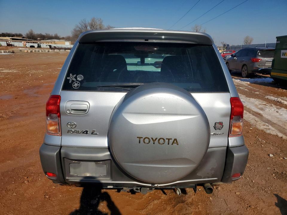 Photo 6 from auction – 2001 TOYOTA RAV4 with VIN JTEHH20V816011177