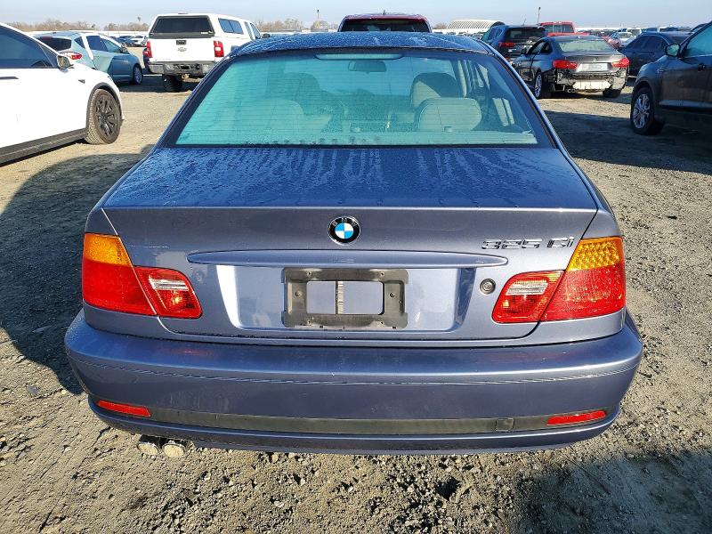 Photo 6 from auction – 2004 BMW 325 CI SUL with VIN WBABV13454JT23150
