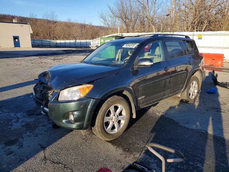TOYOTA RAV4 LIMIT 2010 with VIN 2T3DK4DV7AW028304 - Photo from auction