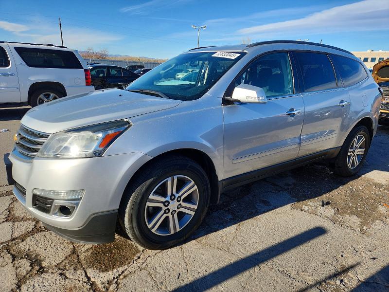 Photo 1 from auction – 2016 CHEVROLET TRAVERSE L with VIN 1GNKVHKD7GJ347717