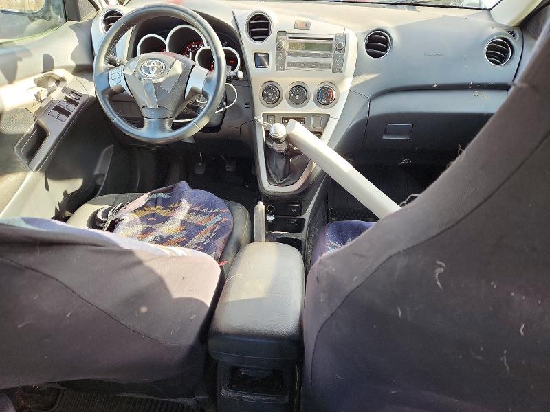 Photo 8 from auction – 2009 TOYOTA COROLLA MATRIX with VIN 2T1KE40EX9C010955