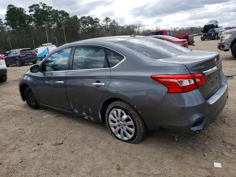 Photo 2 from auction – 2017 NISSAN SENTRA S with VIN 3N1AB7AP8HL695199