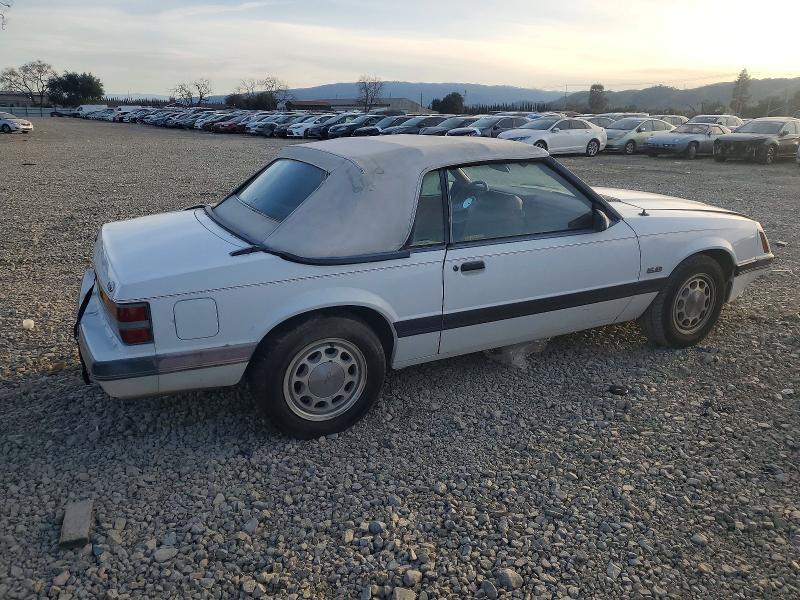 Photo 3 from auction – 1985 FORD MUSTANG with VIN 1FABP27M4FF164033