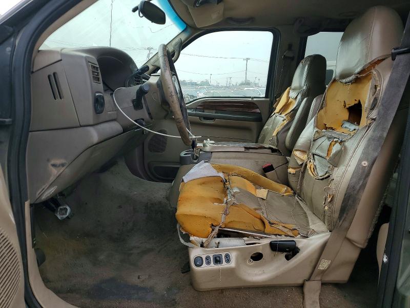 Photo 7 from auction – 2000 FORD EXCURSION with VIN 1FMNU42SXYEB35481