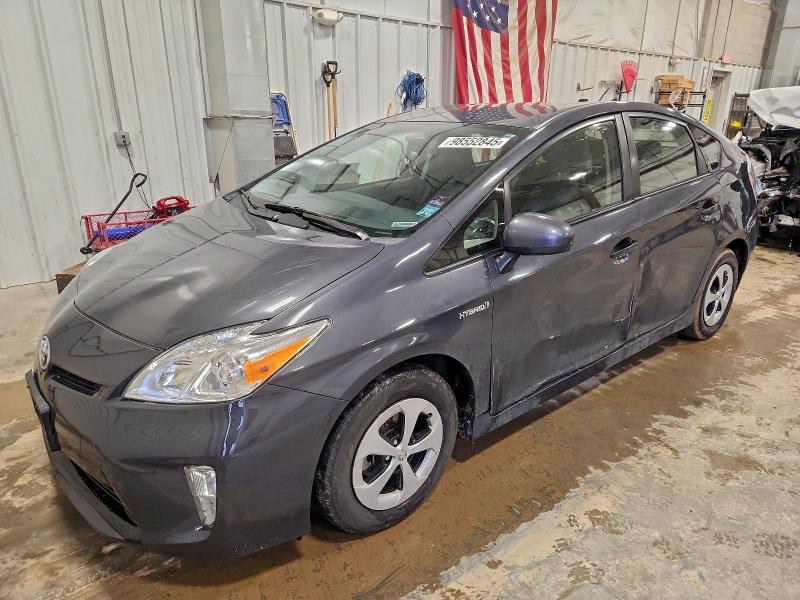 TOYOTA PRIUS 2014 with VIN JTDKN3DU9E1814710 - Photo from auction