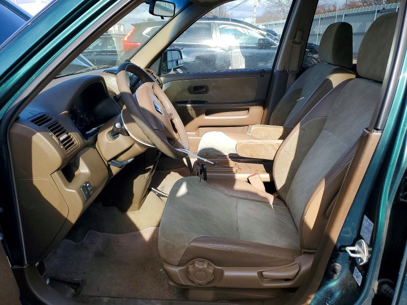 Photo 7 from auction – 2002 HONDA CR-V with VIN JHLRD788X2C016659