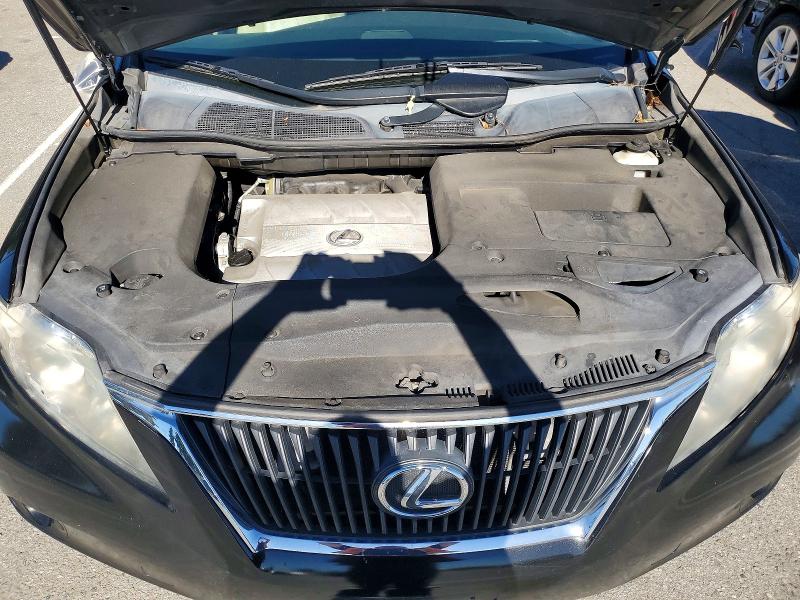 Photo 11 from auction – 2011 LEXUS RX with VIN 2T2BK1BA6BC085462