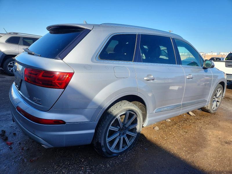 Photo 3 from auction – 2017 AUDI Q7 PREMIUM with VIN WA1LAAF71HD006828
