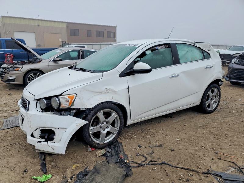 Photo 1 from auction – 2015 CHEVROLET SONIC with VIN 1G1JE5SB9F4203478