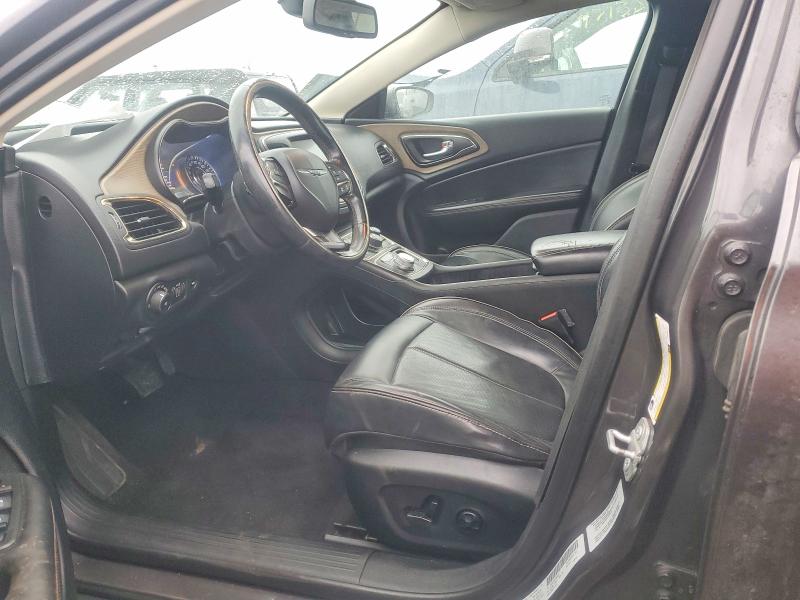Photo 7 from auction – 2015 CHRYSLER 200 C with VIN 1C3CCCCG4FN525920