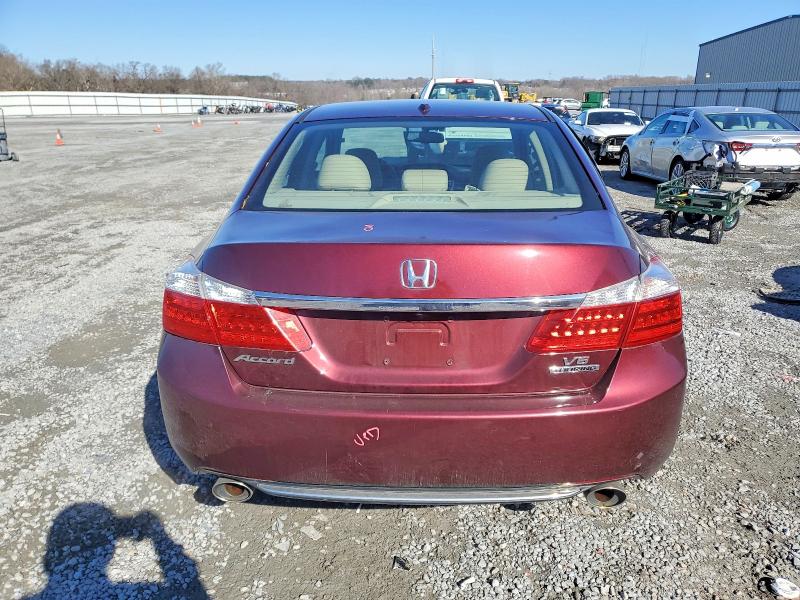 Photo 6 from auction – 2013 HONDA ACCORD with VIN 1HGCR3F92DA026837