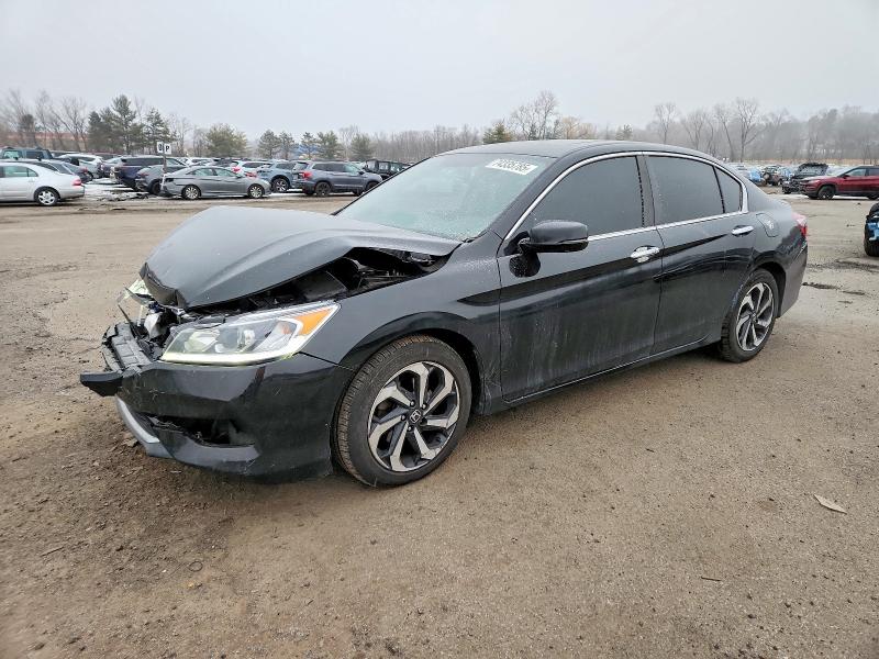 Photo 1 from auction – 2016 HONDA ACCORD with VIN 1HGCR2F76GA226018