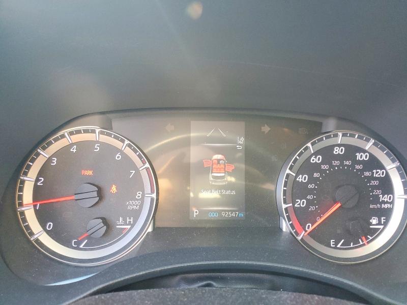 Photo 9 from auction – 2021 TOYOTA HIGHLANDER with VIN 5TDZZRAH5MS049641