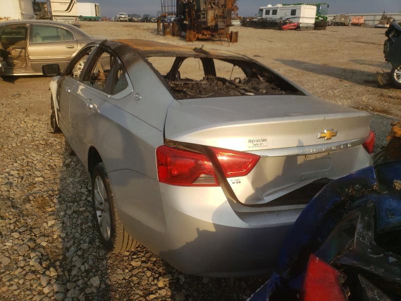 Photo 6 from auction – 2016 CHEVROLET IMPALA LT with VIN 2G1115S36G9132694