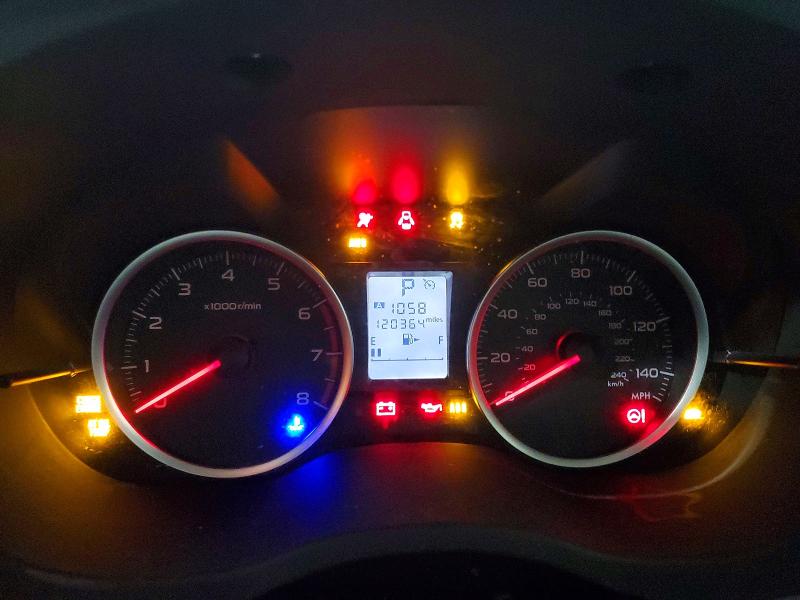 Photo 9 from auction – 2015 SUBARU FORESTER 2 with VIN JF2SJADC7FH513242