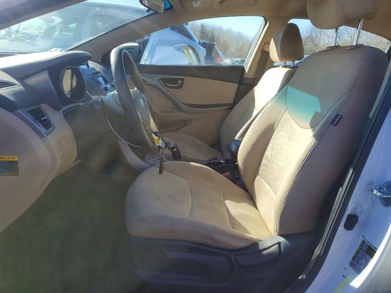 Photo 7 from auction – 2013 HYUNDAI ELANTRA with VIN 5NPDH4AE1DH379997