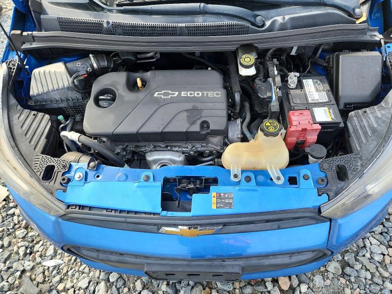 Photo 11 from auction – 2016 CHEVROLET SPARK with VIN KL8CB6SA2GC583219