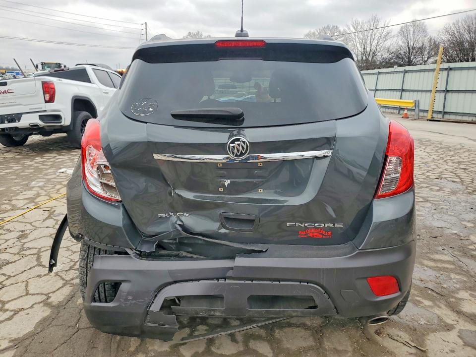 Photo 6 from auction – 2016 BUICK ENCORE with VIN KL4CJASB5GB660770