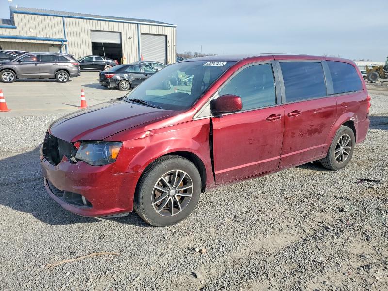 DODGE GRAND CARA 2019 with VIN 2C4RDGEG0KR591854 - Photo from auction