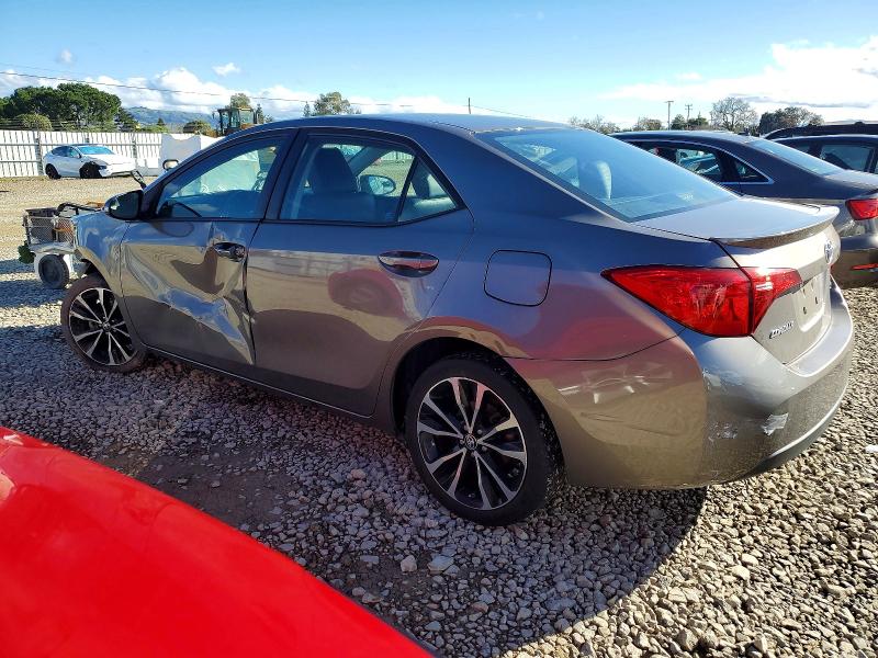 Photo 2 from auction – 2017 TOYOTA COROLLA with VIN 5YFBURHE9HP675266