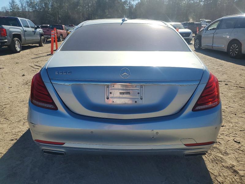 Photo 6 from auction – 2014 MERCEDES-BENZ S with VIN WDDUG8CB4EA046592