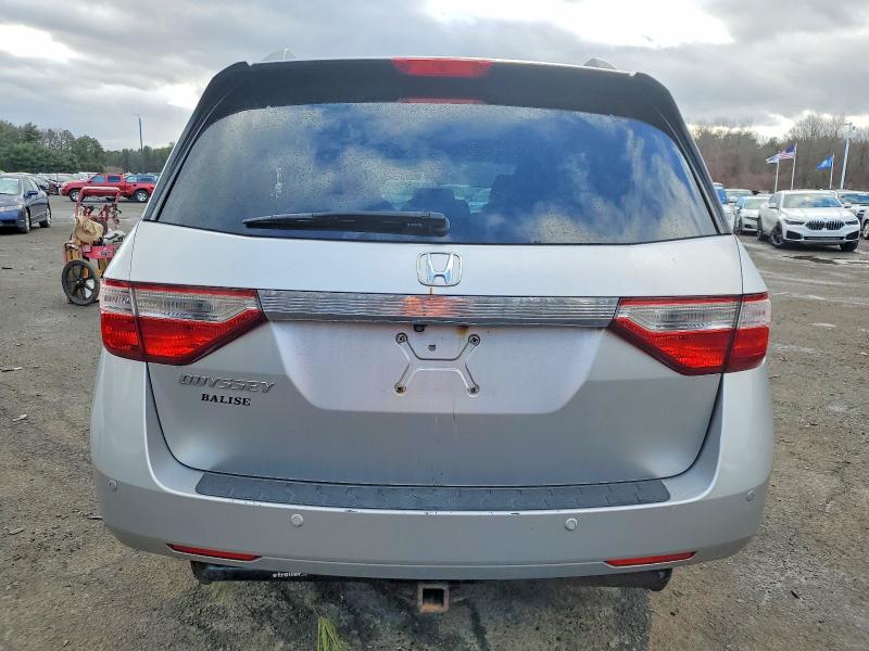 Photo 6 from auction – 2012 HONDA ODYSSEY EX with VIN 5FNRL5H65CB008055