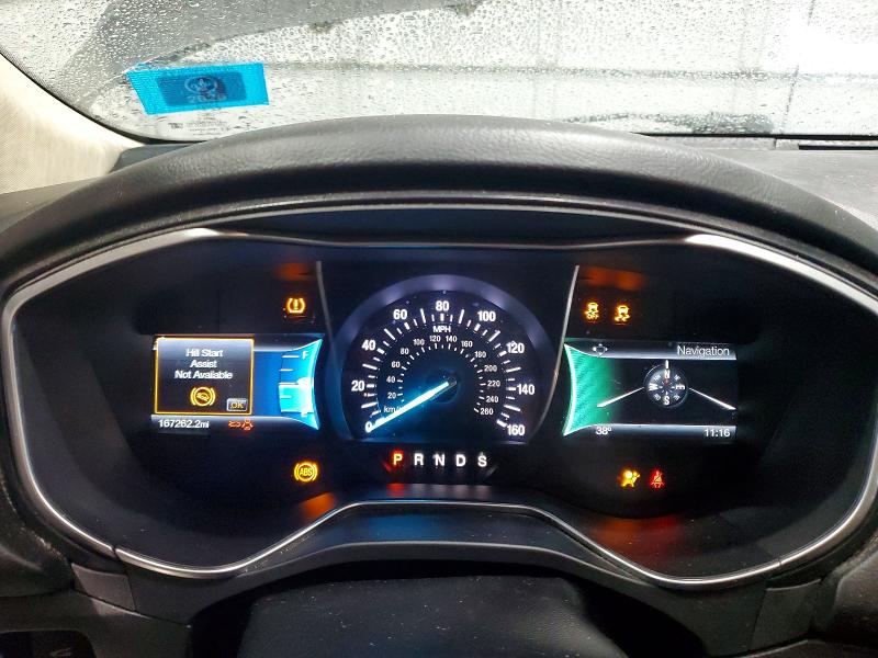 Photo 9 from auction – 2018 FORD FUSION TIT with VIN 3FA6P0D95JR241591