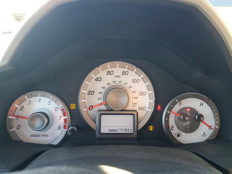 Foto 9 de la subasta – 2012 HONDA PILOT TOUR con VIN 5FNYF3H91CB013352