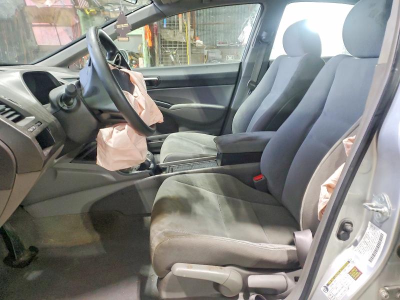 Photo 7 from auction – 2010 HONDA CIVIC LX with VIN 2HGFA1F5XAH330596