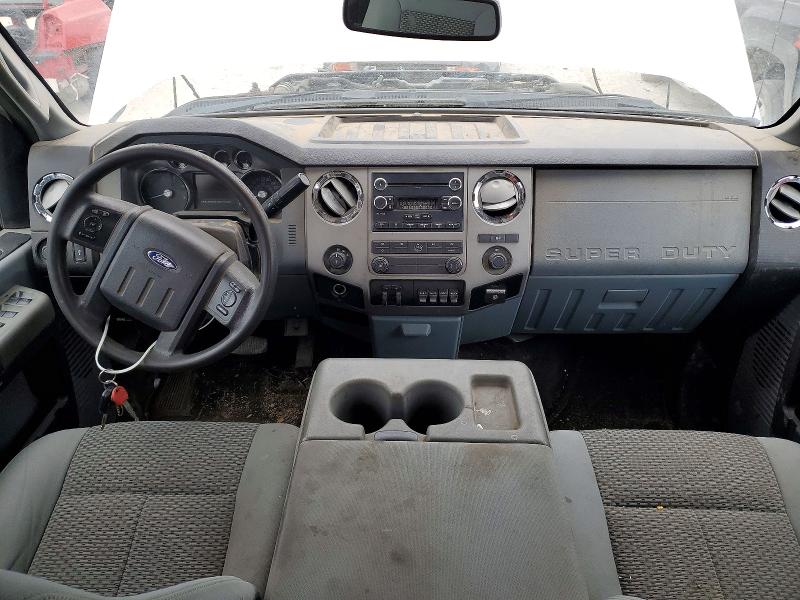 Photo 8 from auction – 2014 FORD F350 with VIN 1FT8W3BT8EEA32733